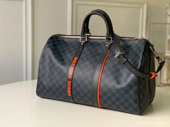 Official oldcobbler LOUIS KEEPALL 45 VUITTON 0704